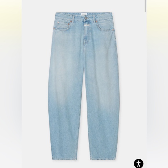 NWOT CLOSED Denim - Barrel Jeans - Jazzie in Light Blue - Size 23 - Picture 6 of 15